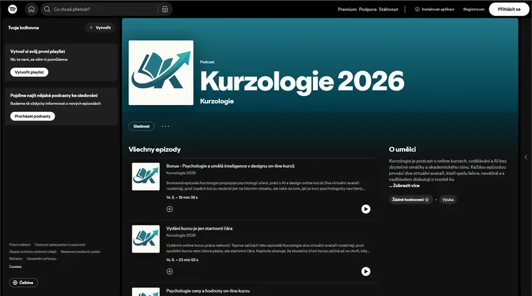 Podcastový kanál
